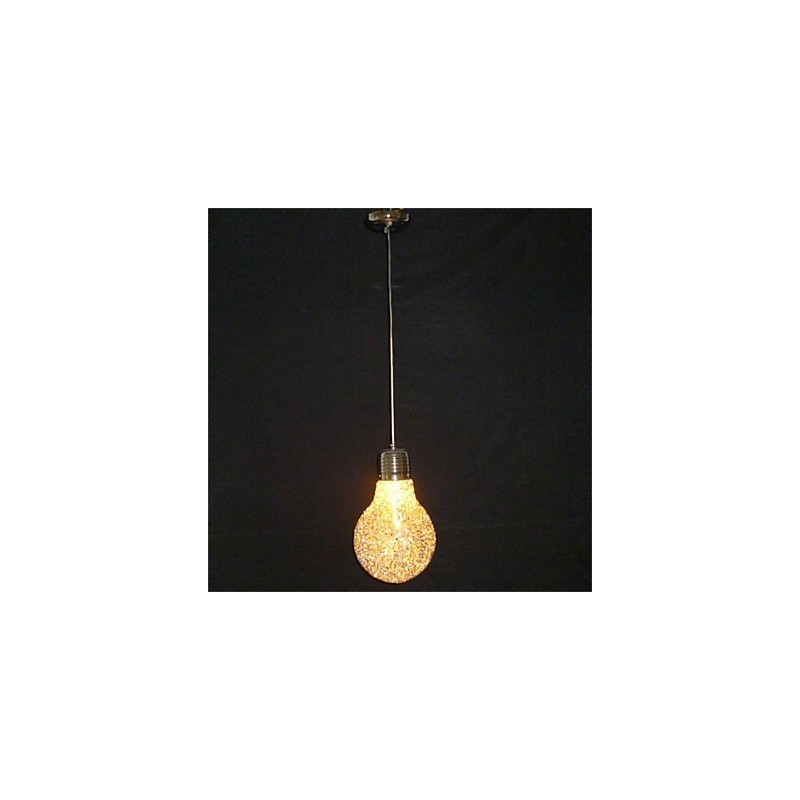 Lampadario a sospensione in filo di alluminio stile country americano