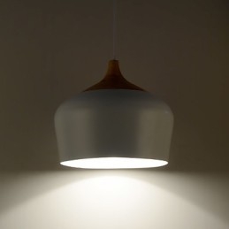 Lampada a sospensione moderna contemporanea in metallo