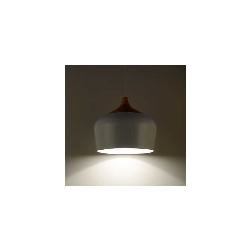 Lampada a sospensione moderna contemporanea in metallo