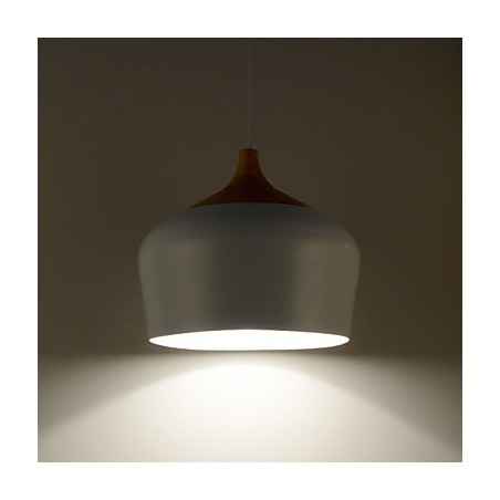 Lampada a sospensione moderna contemporanea in metallo