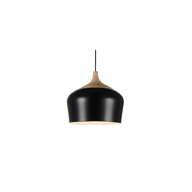 Lampada a sospensione moderna contemporanea in metallo