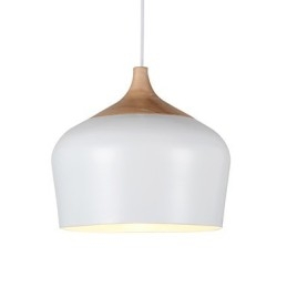 Lampada a sospensione moderna contemporanea in metallo