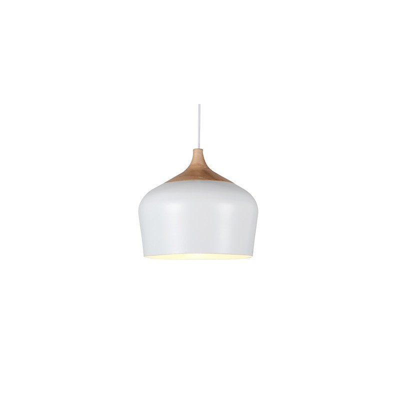 Lampada a sospensione moderna contemporanea in metallo