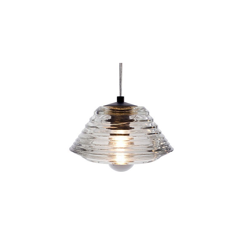 Lampada a sospensione moderna in vetro