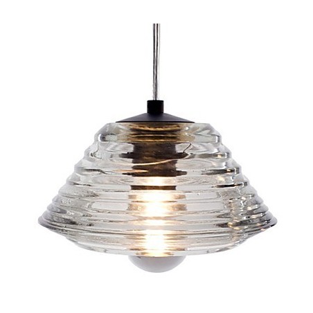 Lampada a sospensione moderna in vetro