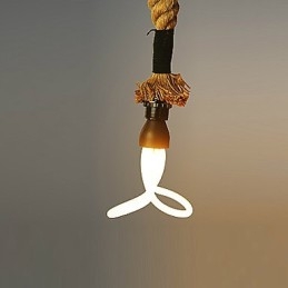 Lampadario a sospensione tradizionale classico in vetro