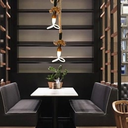 Lampadario a sospensione tradizionale classico in vetro