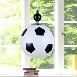 Lampada a sospensione moderna cromata in metallo e vetro bianco