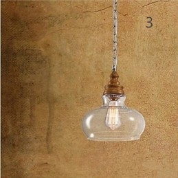 Lampada a sospensione con cristalli effetto legno nichel finitura, 3 lampadine