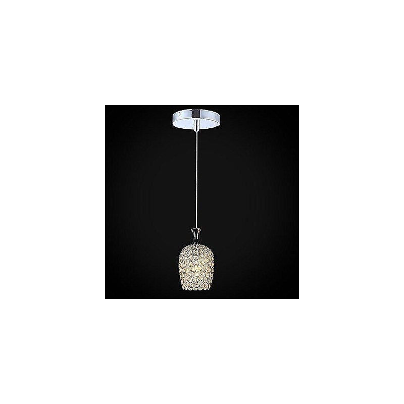 Lampada a sospensione moderna 1 luce in cristallo