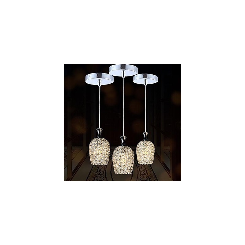 Lampada a sospensione moderna 1 luce in cristallo