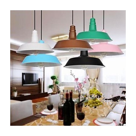 Lampada a sospensione Droplight a goccia con testa singola