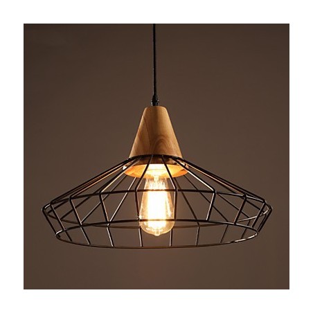 Lampadario vintage classico tradizionale in metallo mini