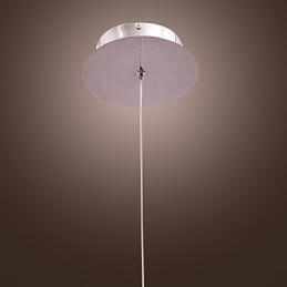 Lampada a sospensione mini moderna contemporanea in vetro trasparente G4