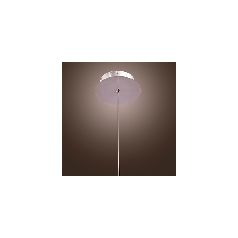 Lampada a sospensione mini moderna contemporanea in vetro trasparente G4