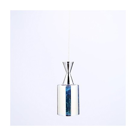 Lampada a sospensione argento con incisione laser Dream L