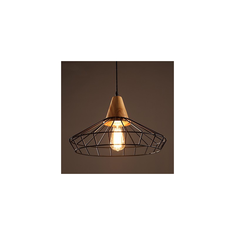Lampadario vintage classico tradizionale in metallo mini