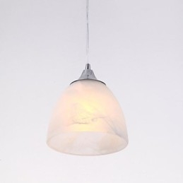 Lampada a sospensione moderna oblunga a 3 luci grigia