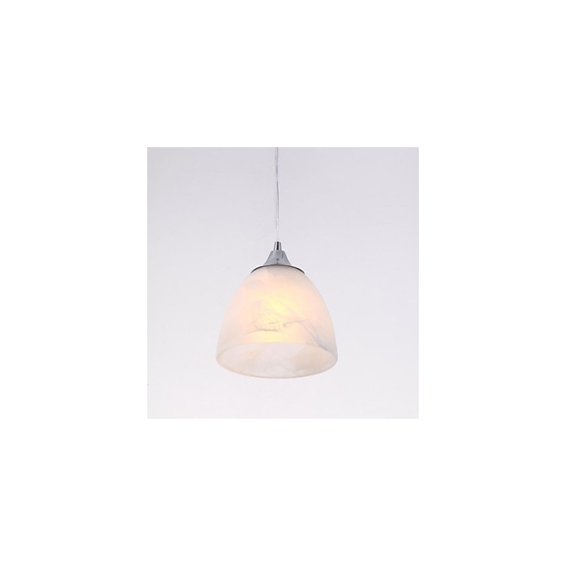 Lampada a sospensione moderna oblunga a 3 luci grigia