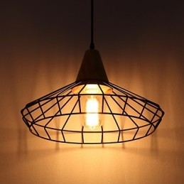 Lampadario vintage classico tradizionale in metallo mini