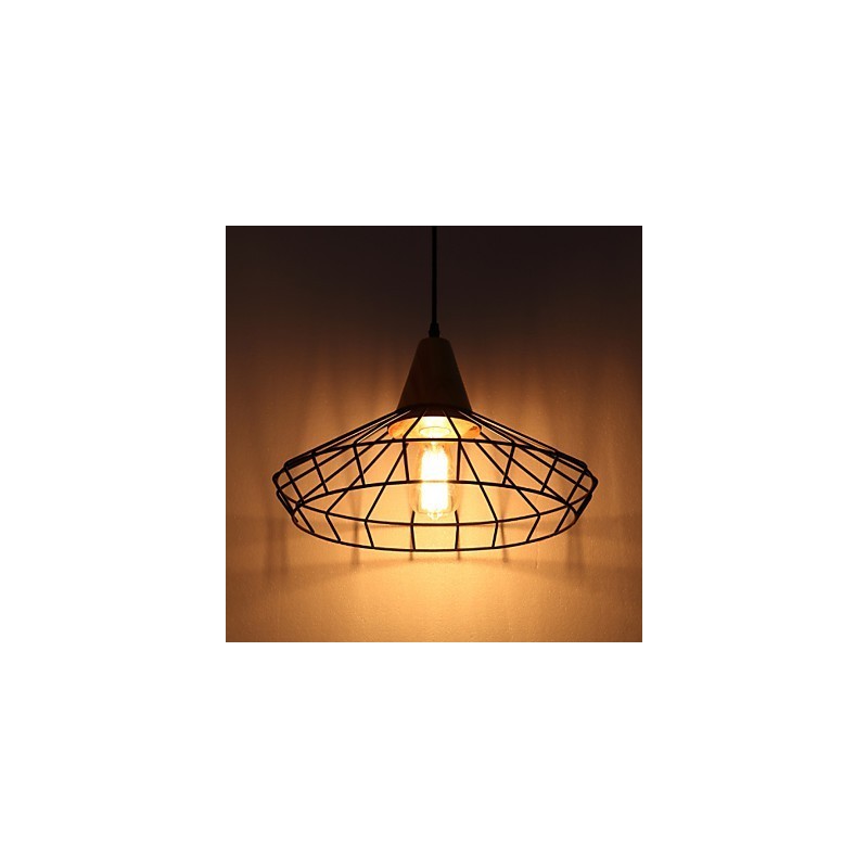 Lampadario vintage classico tradizionale in metallo mini