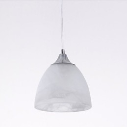 Lampada a sospensione moderna oblunga a 3 luci grigia