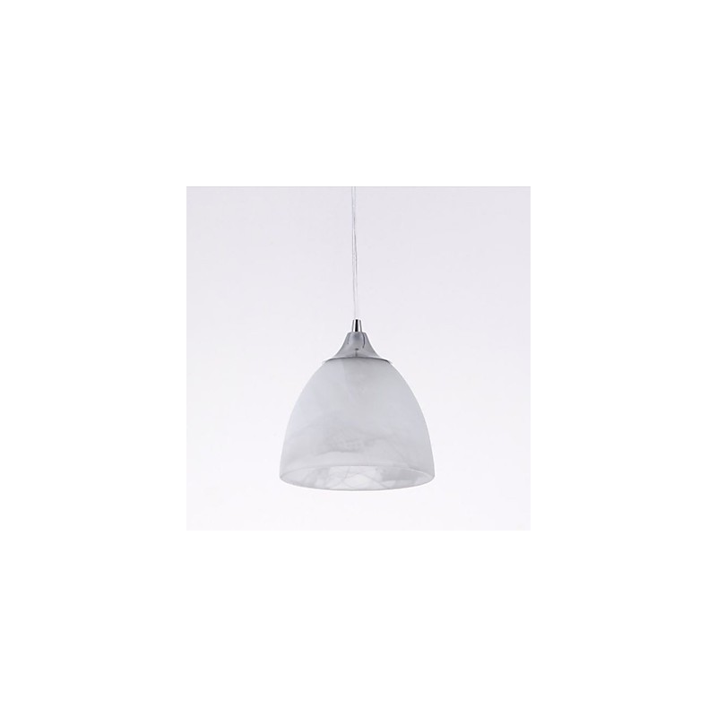 Lampada a sospensione moderna oblunga a 3 luci grigia