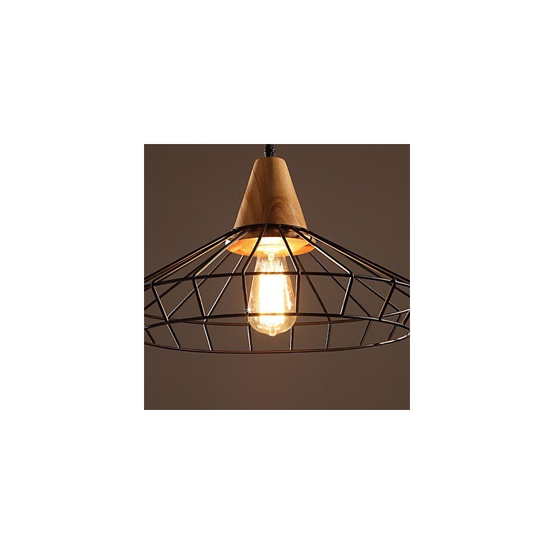 Lampadario vintage classico tradizionale in metallo mini