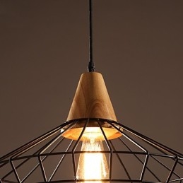 Lampadario vintage classico tradizionale in metallo mini