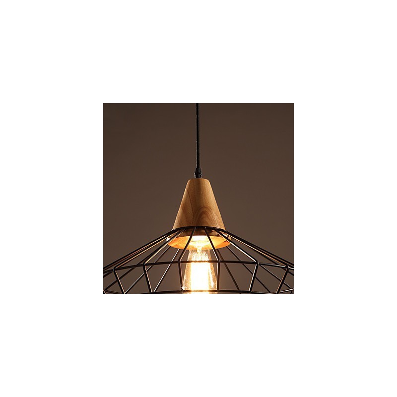 Lampadario vintage classico tradizionale in metallo mini