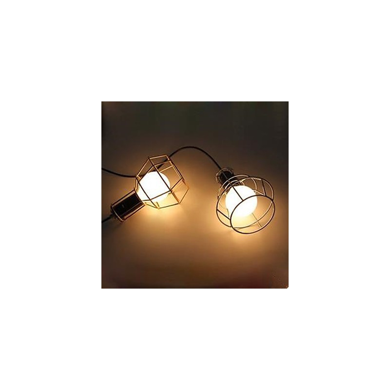 Lampada a sospensione retrò LED Smalls Stay Droplight nera