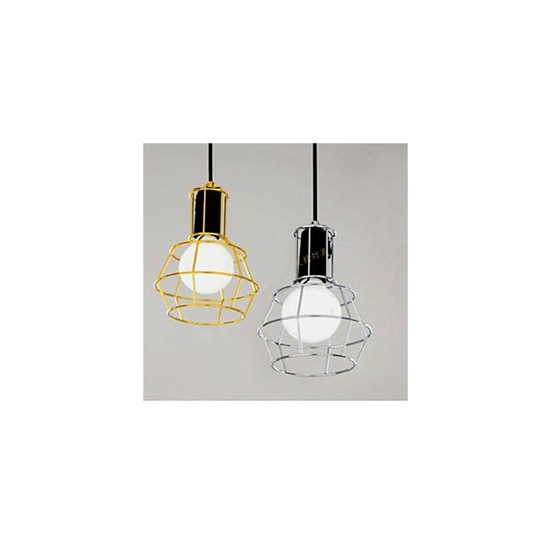 Lampada a sospensione retrò LED Smalls Stay Droplight nera