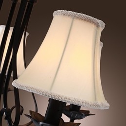Lampadario classico tradizionale in ottone antico, 1 livello, 60 cm