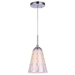 Lampada a sospensione semplice in metallo argentato con paralume in vetro bianco, 3 luci