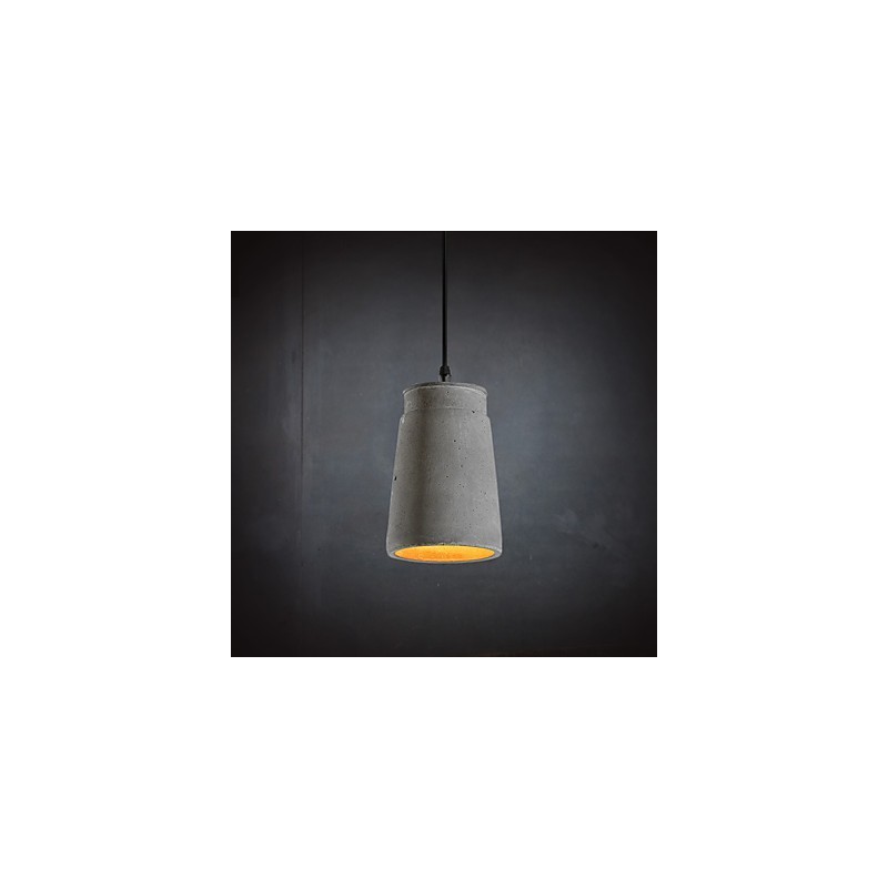 Lampada a sospensione in ceramica retrò contemporanea