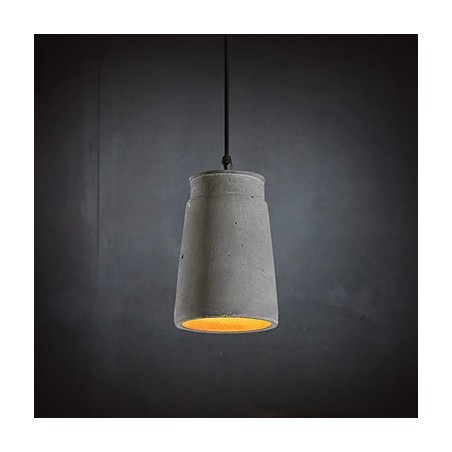 Lampada a sospensione in ceramica retrò contemporanea