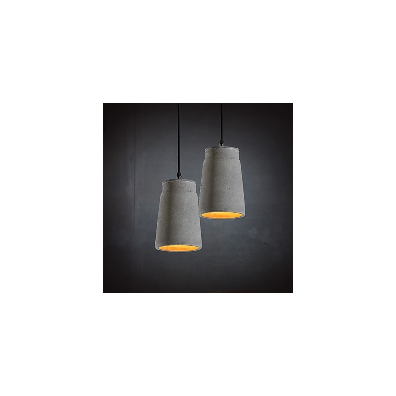 Lampada a sospensione in ceramica retrò contemporanea