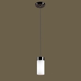 Lampada a sospensione mini moderna contemporanea in metallo elettroplaccato