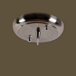 Lampada a sospensione mini moderna contemporanea in metallo elettroplaccato