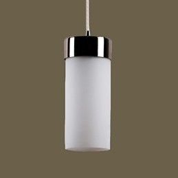 Lampada a sospensione mini moderna contemporanea in metallo elettroplaccato
