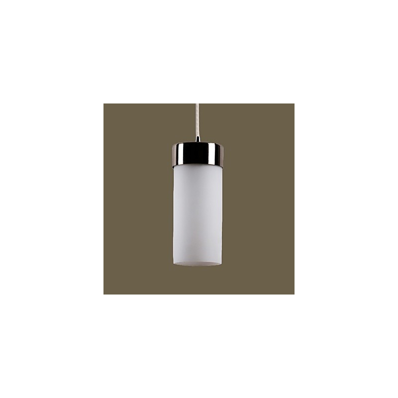 Lampada a sospensione mini moderna contemporanea in metallo elettroplaccato