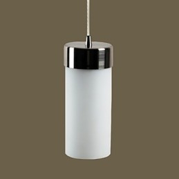 Lampada a sospensione mini moderna contemporanea in metallo elettroplaccato