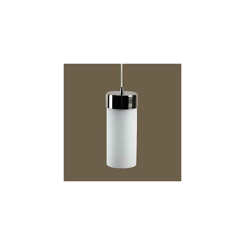 Lampada a sospensione mini moderna contemporanea in metallo elettroplaccato