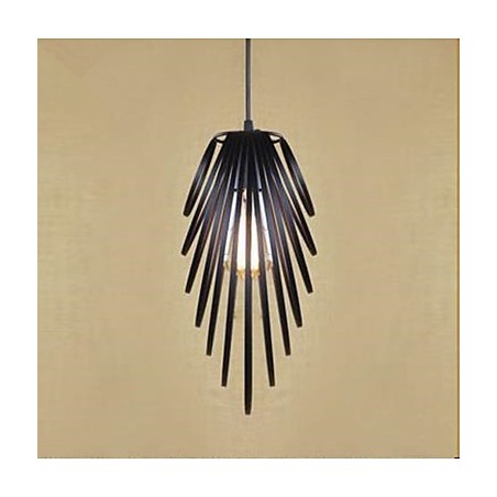 Lampada a sospensione LED retrò americana a testa singola in metallo
