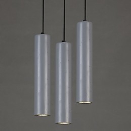 Lampada a sospensione piccola in gesso a testa singola stile retrò