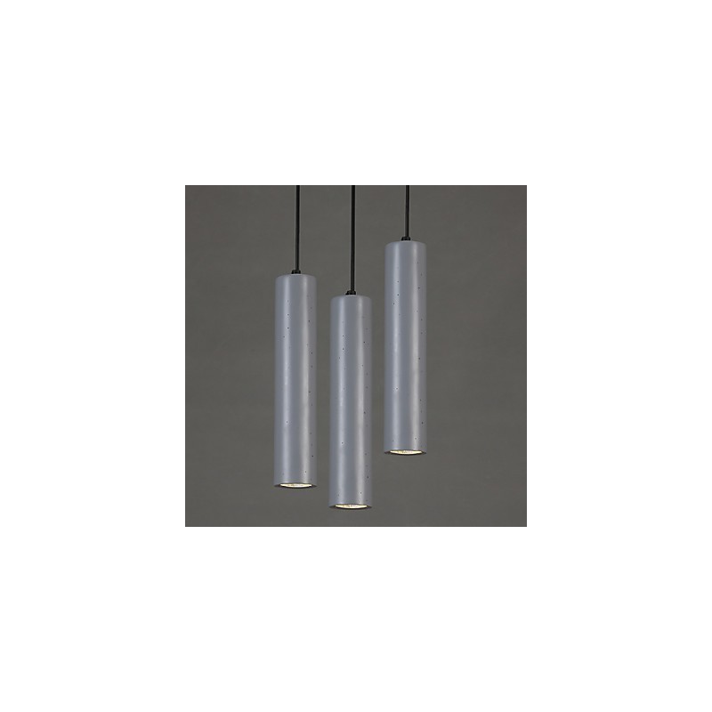 Lampada a sospensione piccola in gesso a testa singola stile retrò