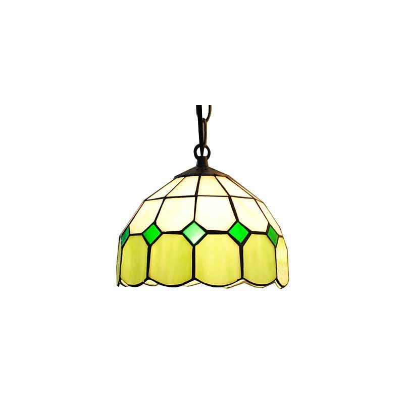 Lampada a sospensione mini elettrolitica in vetro multicolore 62 W