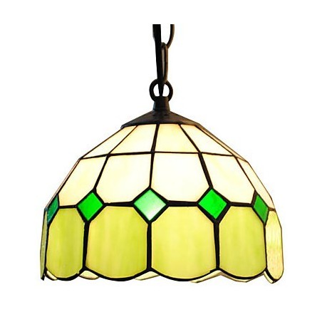 Lampada a sospensione mini elettrolitica in vetro multicolore 62 W