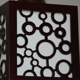Lampada a sospensione a goccia American Country Woodiness Light