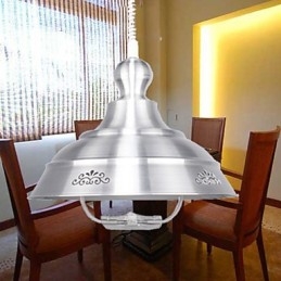 Lampadario a sospensione nordico in vetro colorato a goccia